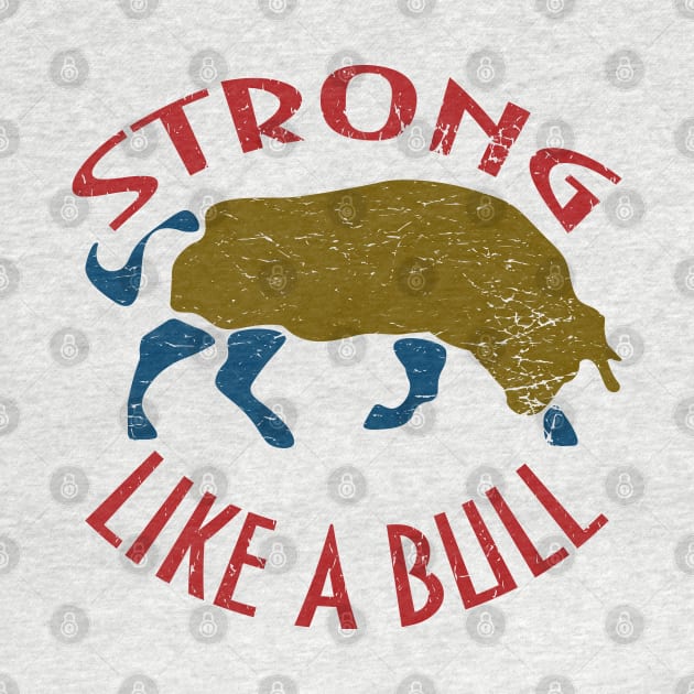 Strong like a bull Bodybuilder Gym by tatadonets